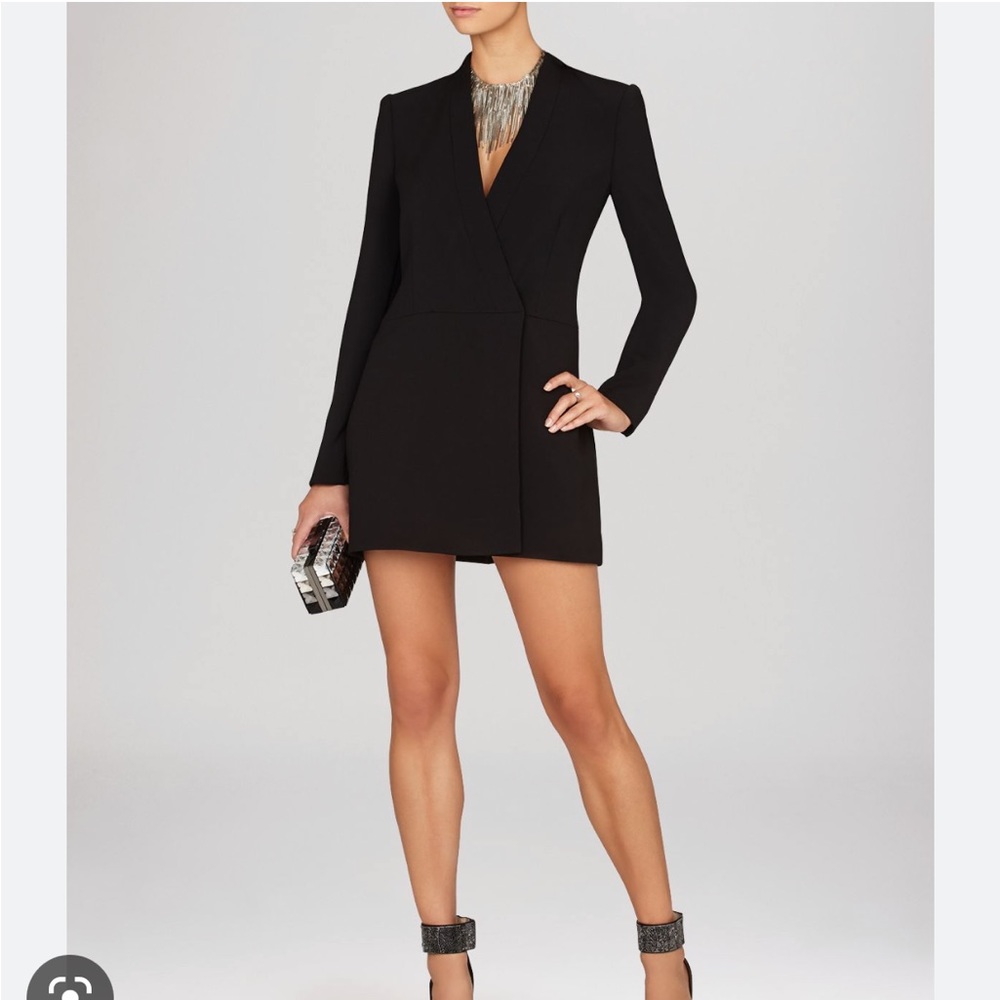 Bcbg Blazer Wrap Dress